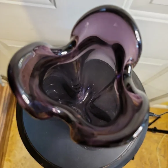 Holmegaard 1955 Danish Trefløjet Vase by Per Lutken - Picture 6 of 12